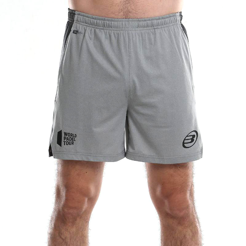 Short Bullpadel WPT Llano Ceniza Vigore - Barata Oferta Outlet