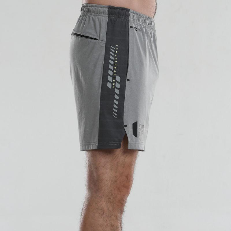 Short Bullpadel WPT Llano Ceniza Vigore - Barata Oferta Outlet