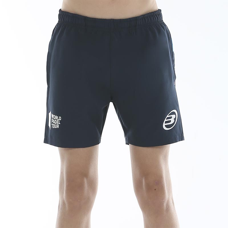 Short Bullpadel WPT Swift Azul Noche - Barata Oferta Outlet