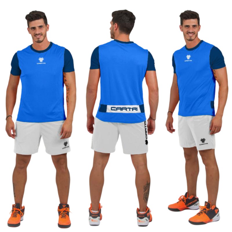 Short Cartri Trainer 3.0 Blanco - Barata Oferta Outlet
