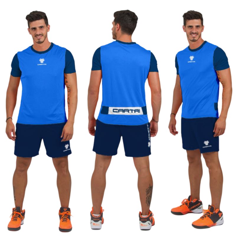 Short Cartri Trainer 3.0 Marino - Barata Oferta Outlet