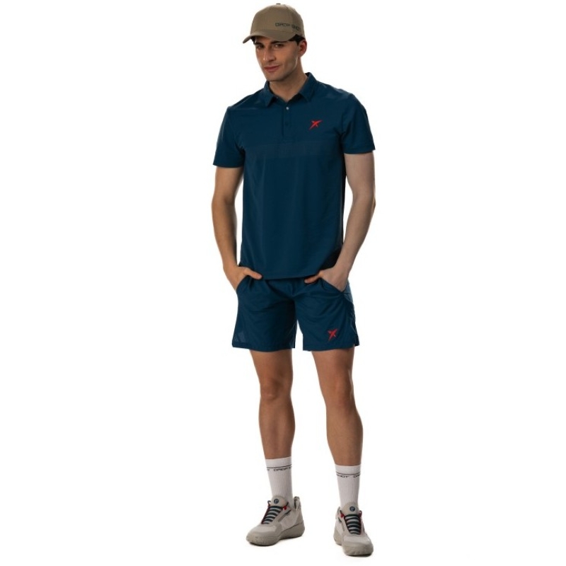 Short Drop Shot Egan Azul