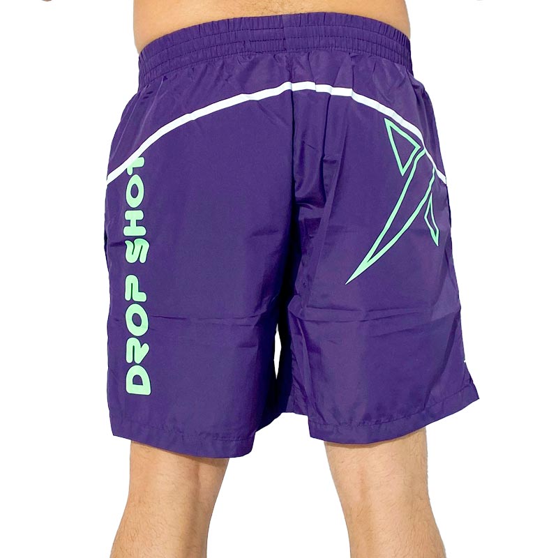 Short Drop Shot Game Morado - Barata Oferta Outlet