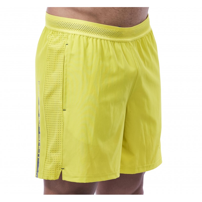 Short Drop Shot Heru Amarillo - Barata Oferta Outlet
