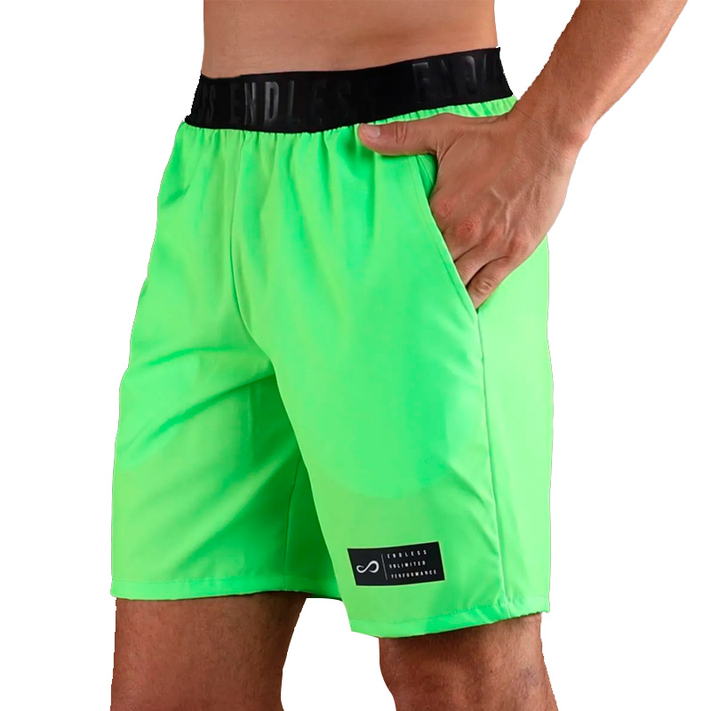 Short Endless Ace Iconic Verde - Barata Oferta Outlet