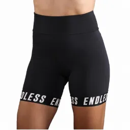 Short Endless Chill Negro Blanco Mujer