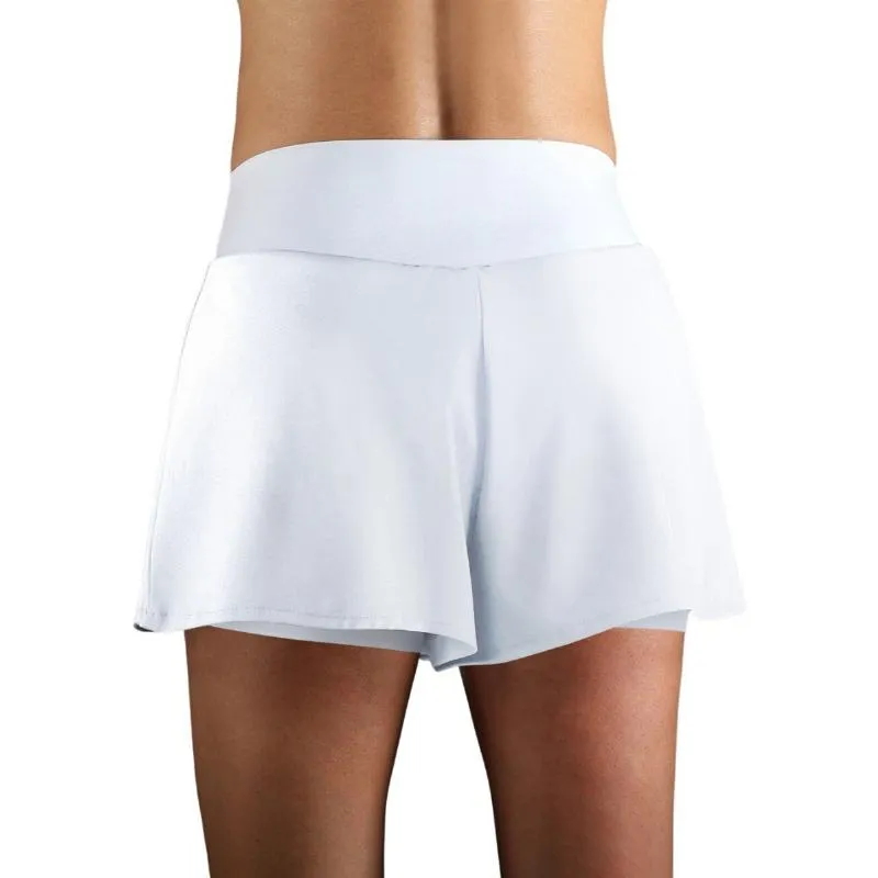 Short Endless Court Blanco Mujer