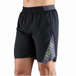 Short Endless Phoenix Negro Amarillo