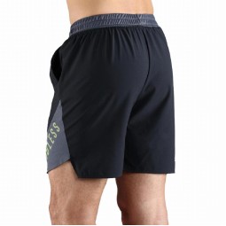 Short Endless Phoenix Negro Amarillo