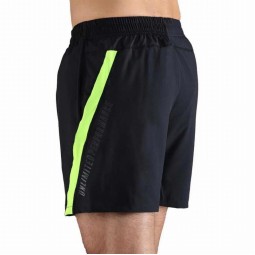 Short Endless Storm Negro Amarillo