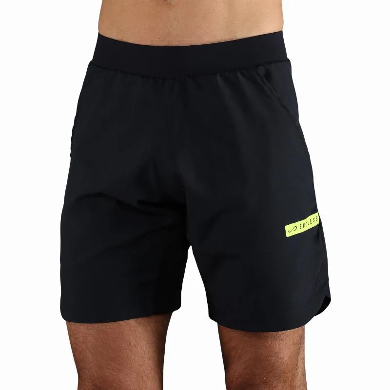 Short Endless Swift Negro Amarillo