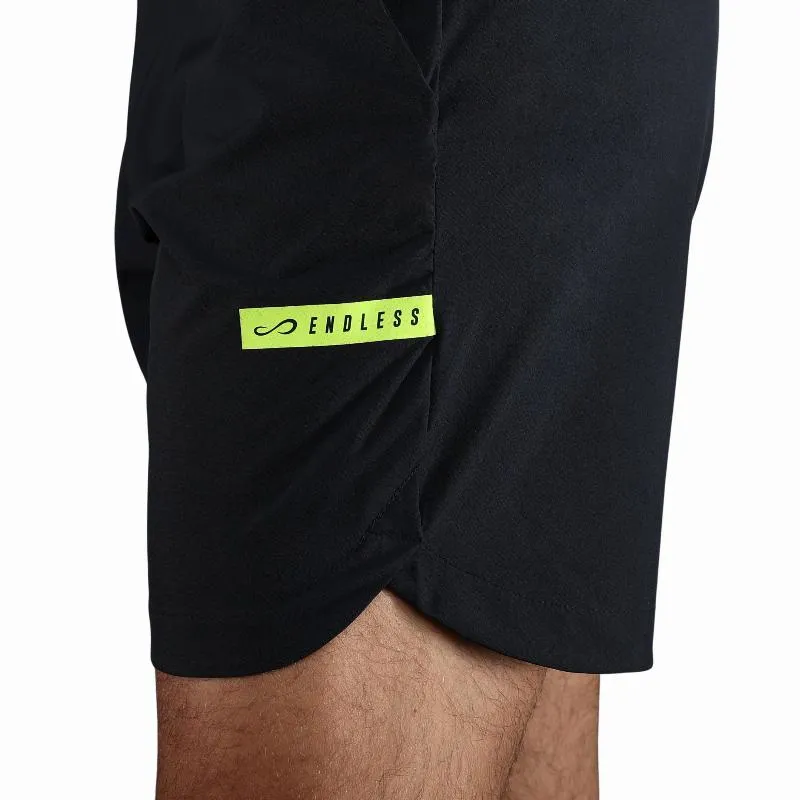 Short Endless Swift Negro Amarillo