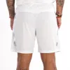 Enebe Strauss White Shorts