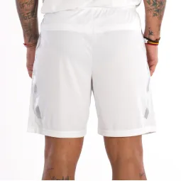 Enebe Strauss White Shorts