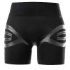 Short Floky Performer Negro Mujer