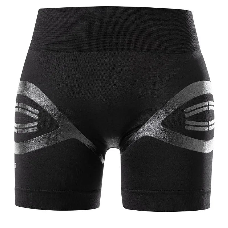 Short Floky Performer Negro Mujer