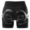 Short Floky Performer Negro Mujer