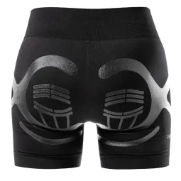 Short Floky Performer Negro Mujer