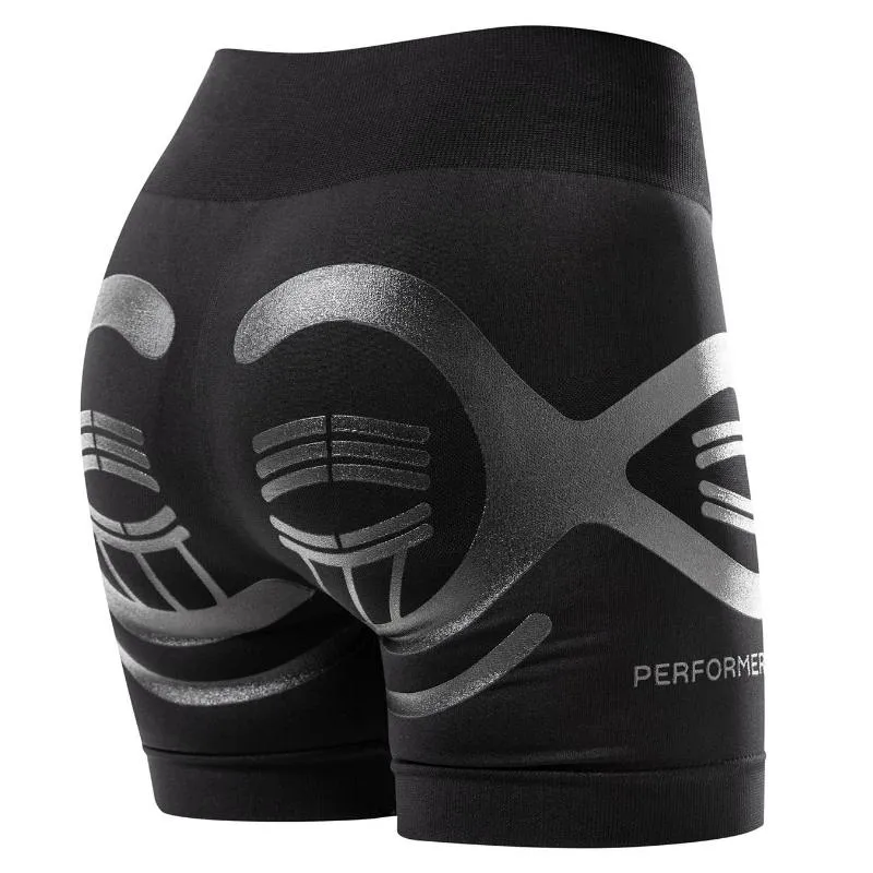 Short Floky Performer Negro Mujer