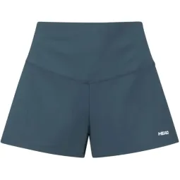 Testa corta Dynamic Azul Marino Blanco Mujer