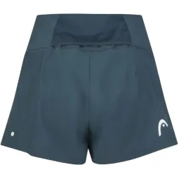 Testa corta Dynamic Azul Marino Blanco Mujer