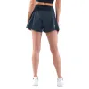 Short Head Dynamic Azul Marino Blanco Mujer