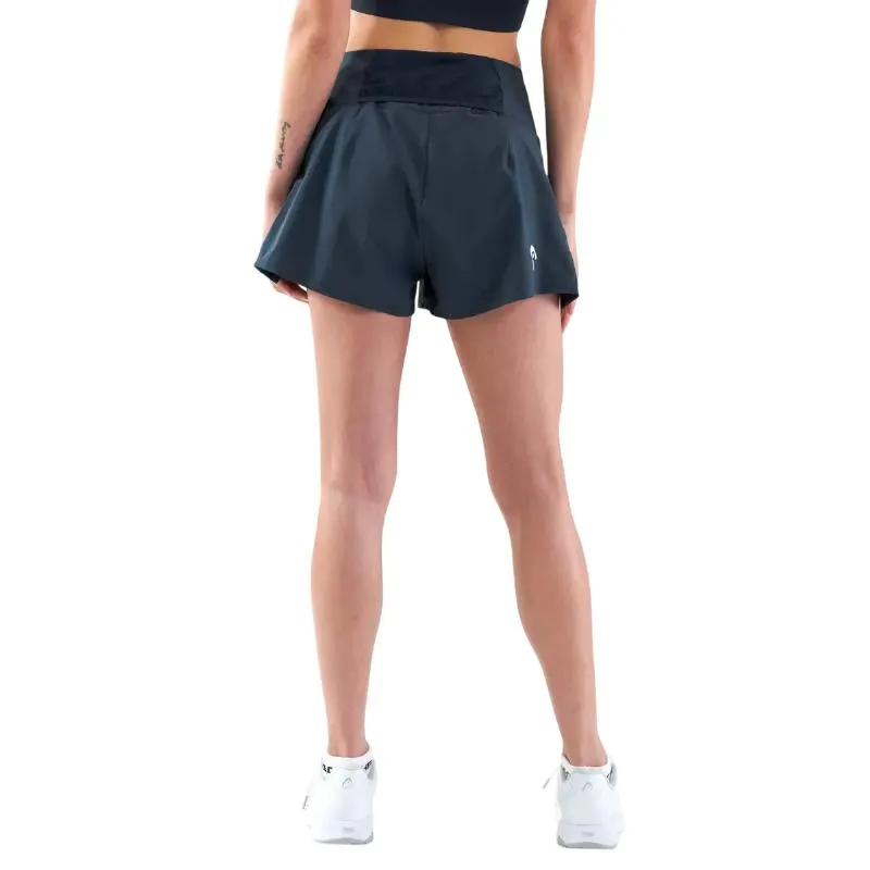 Short Head Dynamic Azul Marino Blanco Mujer