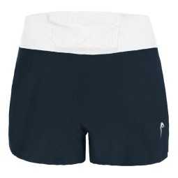 Short Head Dynamic Azul Marino Mujer