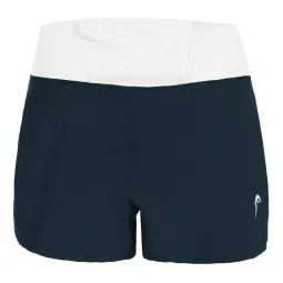 Cabeça Curta Dinâmica Azul Marino Mujer