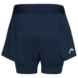 Kurzer Kopf Dynamisch dunkelblau Damen