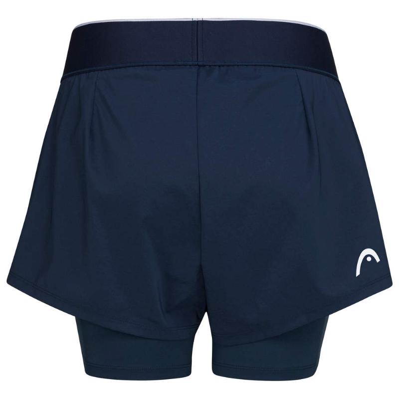 Short Head Dynamic Azul Oscuro Mujer - Barata Oferta Outlet