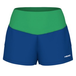 Short Head Dynamic Azul Royal Mujer