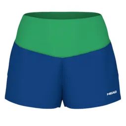 Short Head Dynamic Azul Royal Mujer