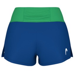 Short Head Dynamic Azul Royal Mujer