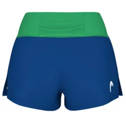 Short Head Dynamic Azul Royal Mujer