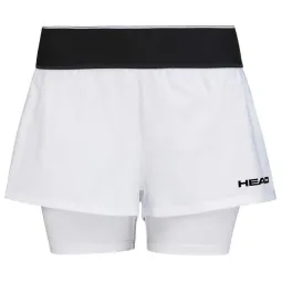 Short Head Dynamic Blanco Mujer