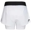 Short Head Dynamic Blanco Mujer