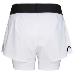 Short Head Dynamic Blanco Mujer