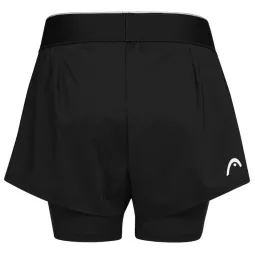 Short Head Dynamic Negro Mujer
