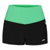 Short Head Dynamic Negro Verde Mujer