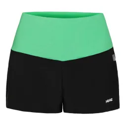 Short Head Dynamic Negro Verde Mujer