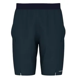 Short Head Performance Azul Marino Plata