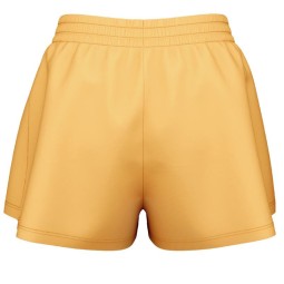 Women''s Yellow Head Play Shorts