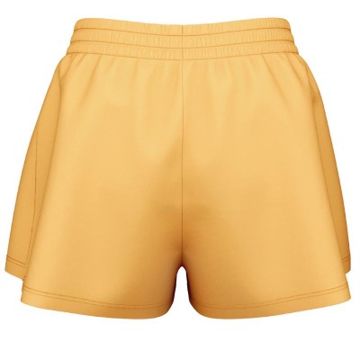 Women''s Yellow Head Play Shorts