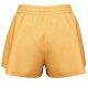 Women''s Yellow Head Play Shorts