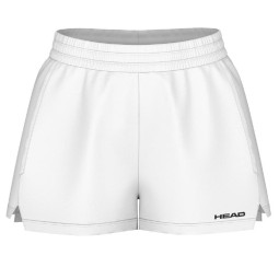 Women''s Head Play White Shorts
