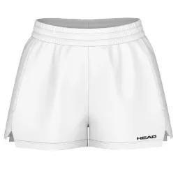 Women's Head Play White Shorts