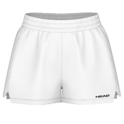 Women''s Head Play White Shorts