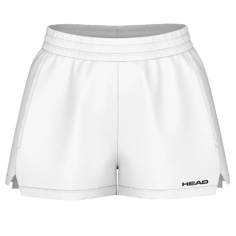 Women's Head Play White Shorts