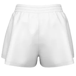 Women's Head Play White Shorts